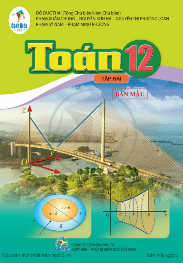 toan 12 canh dieu tap 2