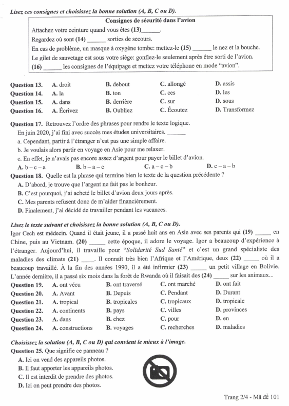 Sở GD&ĐT Hà Nội công bố đề, đáp án bài thi vào lớp 10 năm học 2025-2026