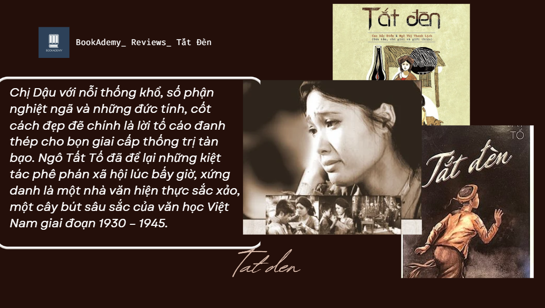 [ Tóm Tắt & Review Sách ] "Tắt Đèn": Sự Đấu Tranh Giữa Bóng Tối Và Ánh Sáng - YBOX