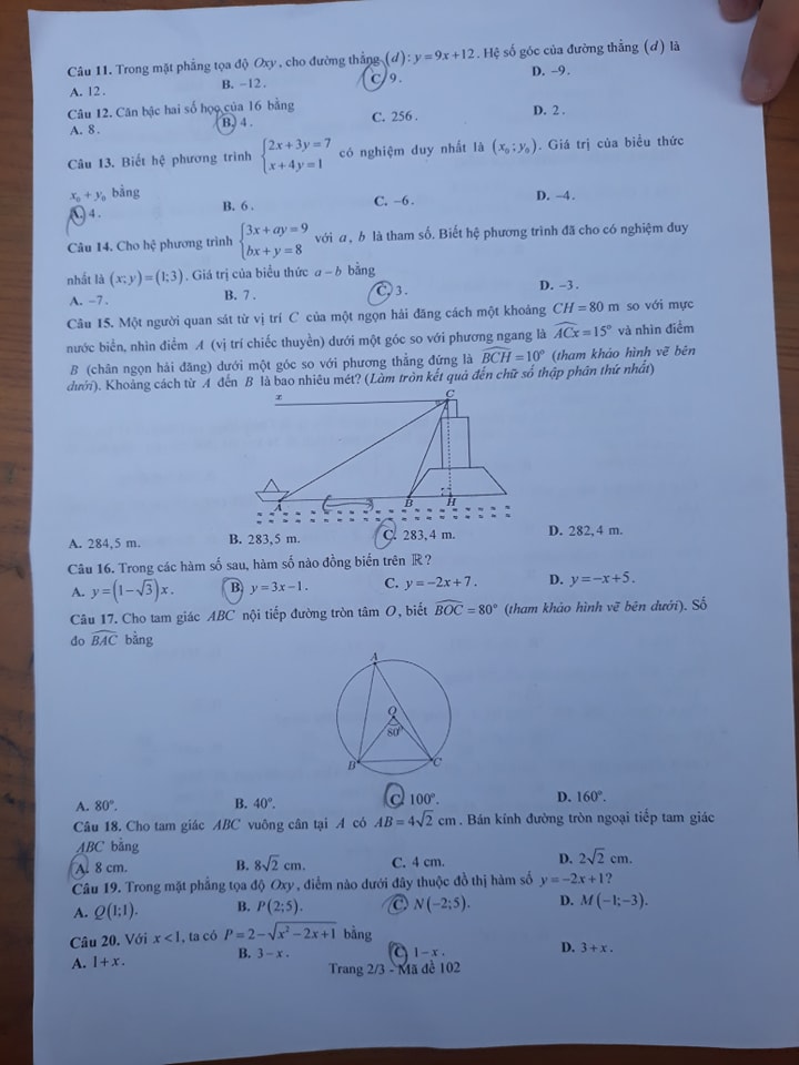 tong hop de thi vao 10 mon toan 1