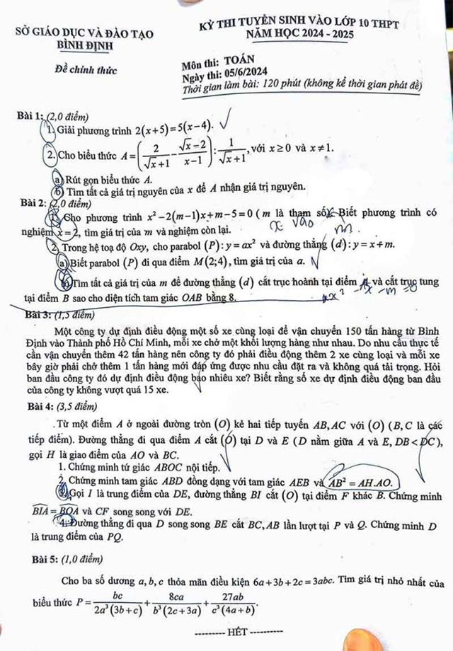 tong hop de thi vao 10 mon toan 18