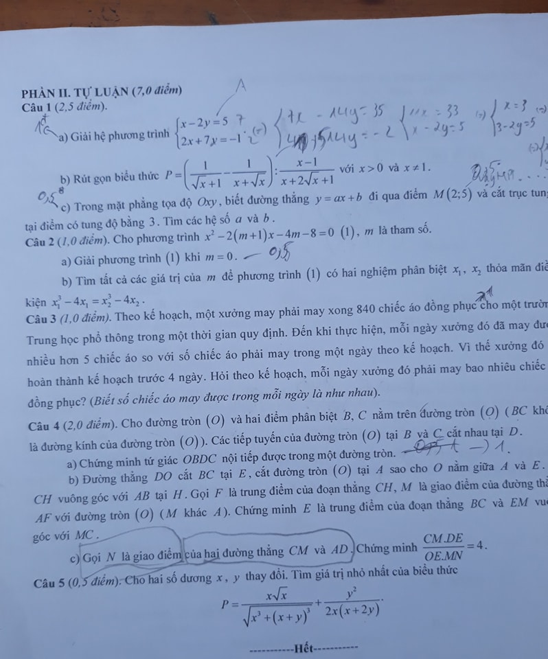 tong hop de thi vao 10 mon toan 2