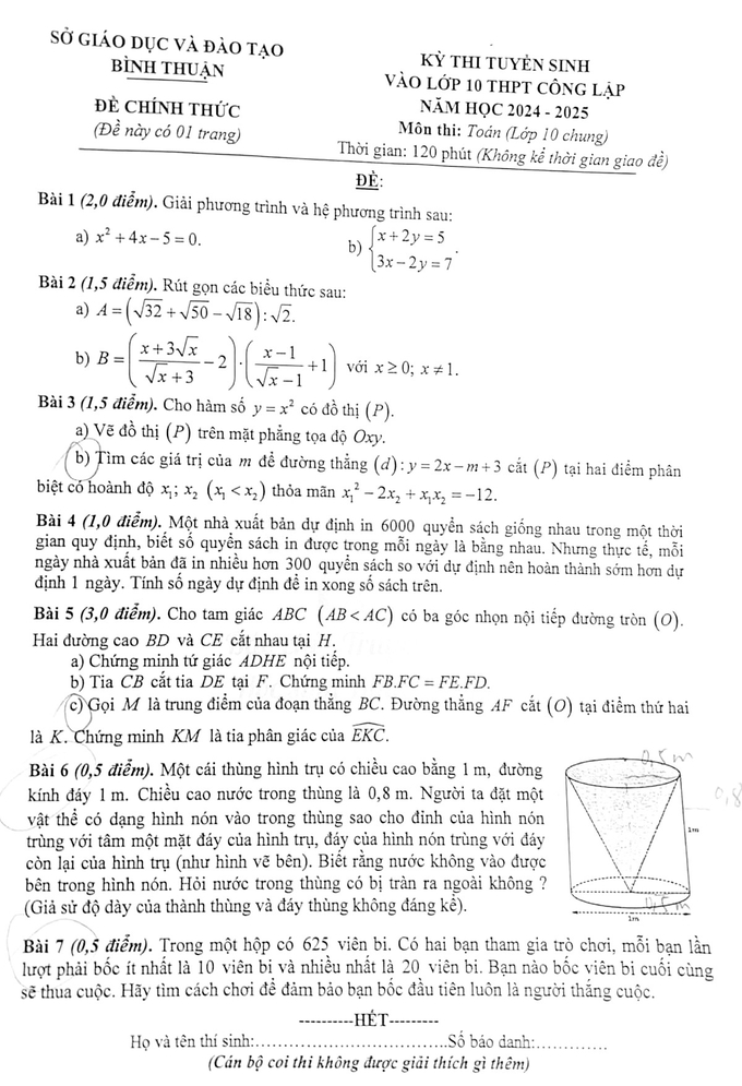 tong hop de thi vao 10 mon toan 20
