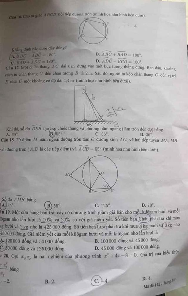 tong hop de thi vao 10 mon toan 24