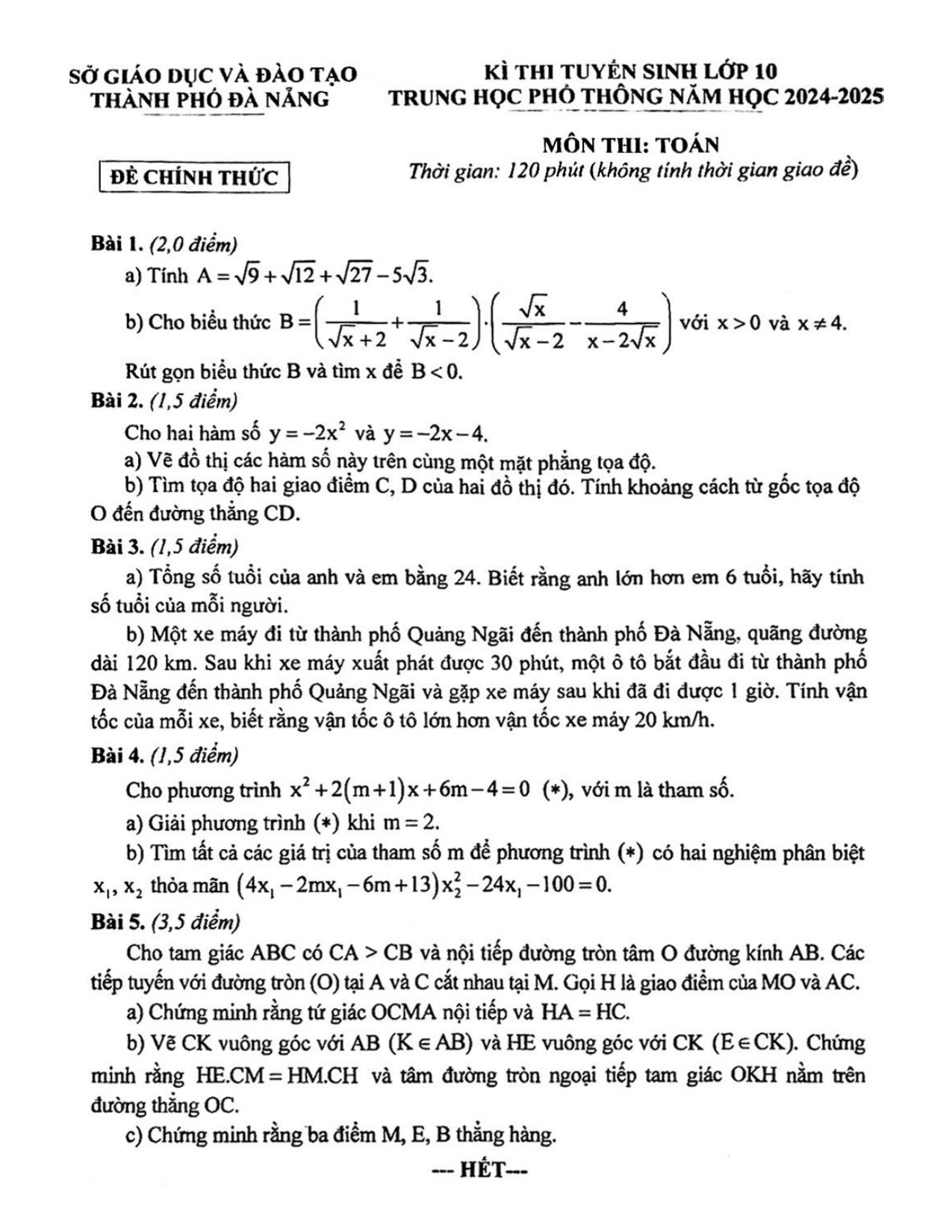 tong hop de thi vao 10 mon toan 26