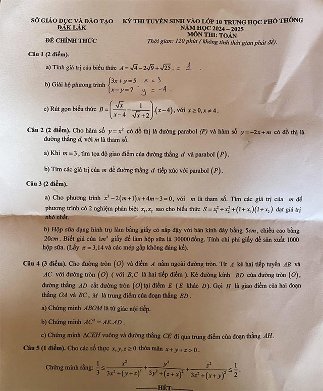 tong hop de thi vao 10 mon toan 27