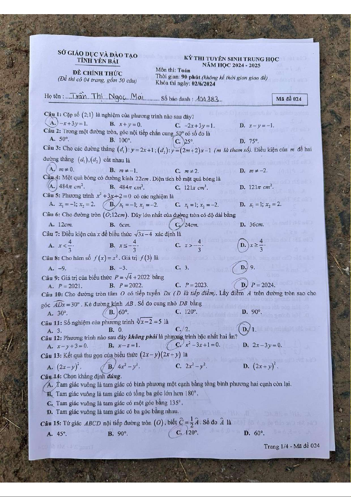 tong hop de thi vao 10 mon toan 3