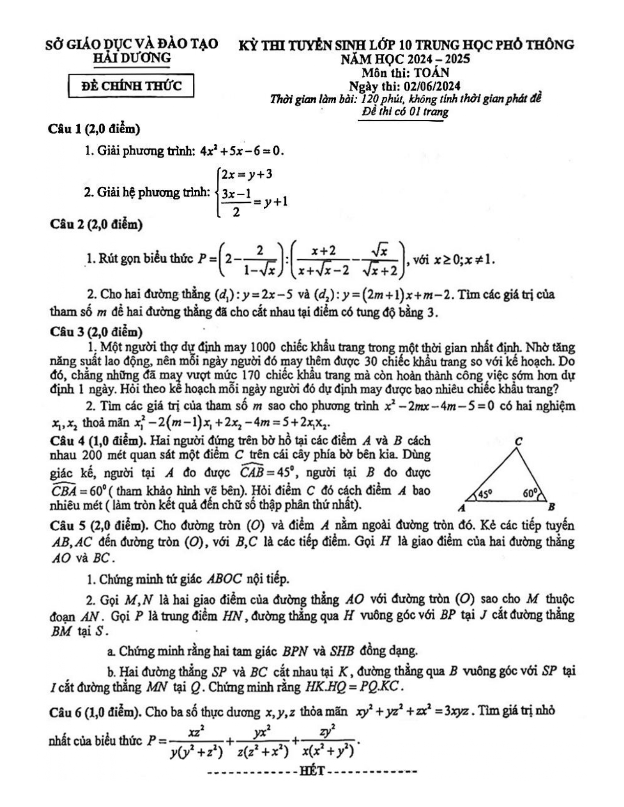 tong hop de thi vao 10 mon toan 34