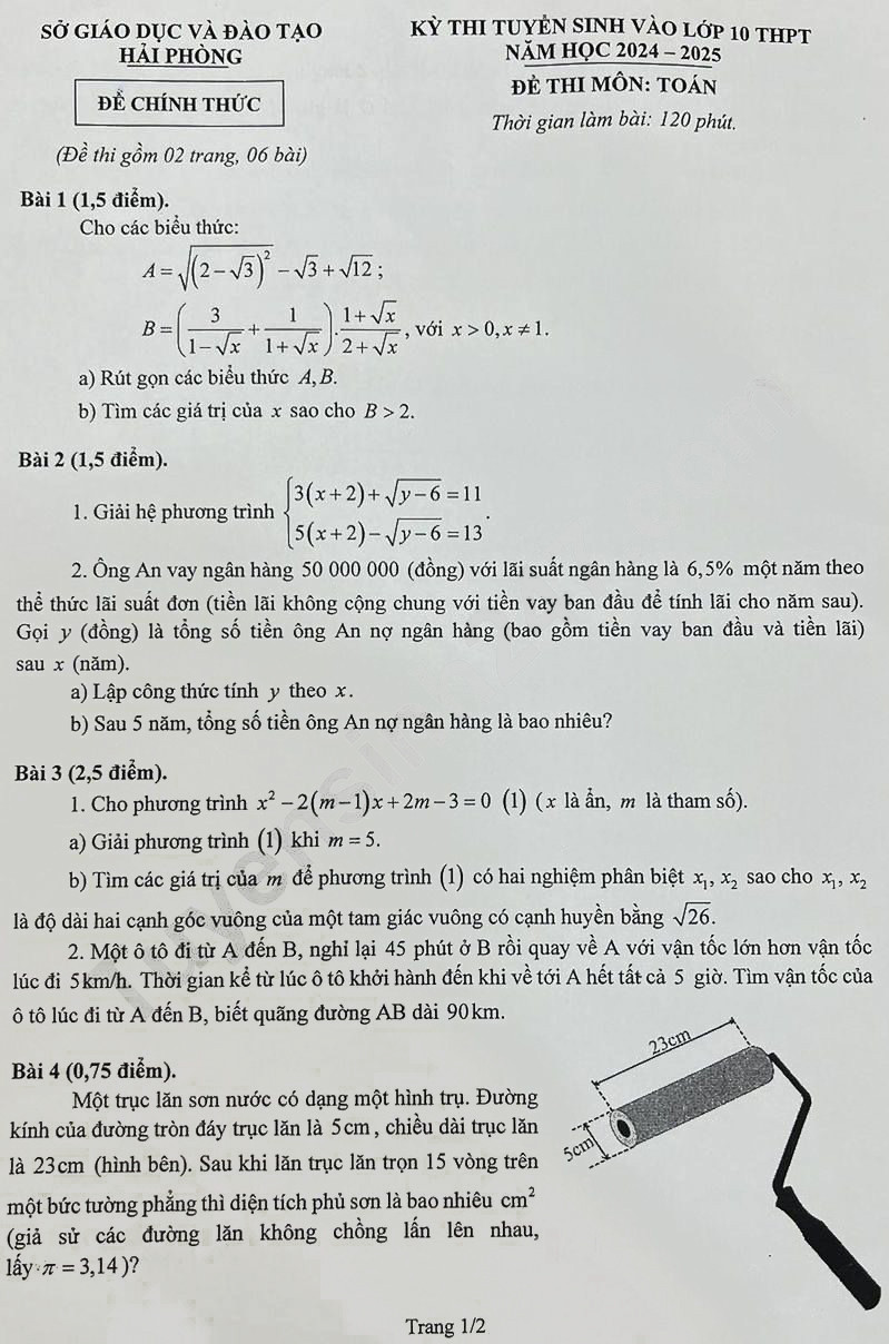 tong hop de thi vao 10 mon toan 35