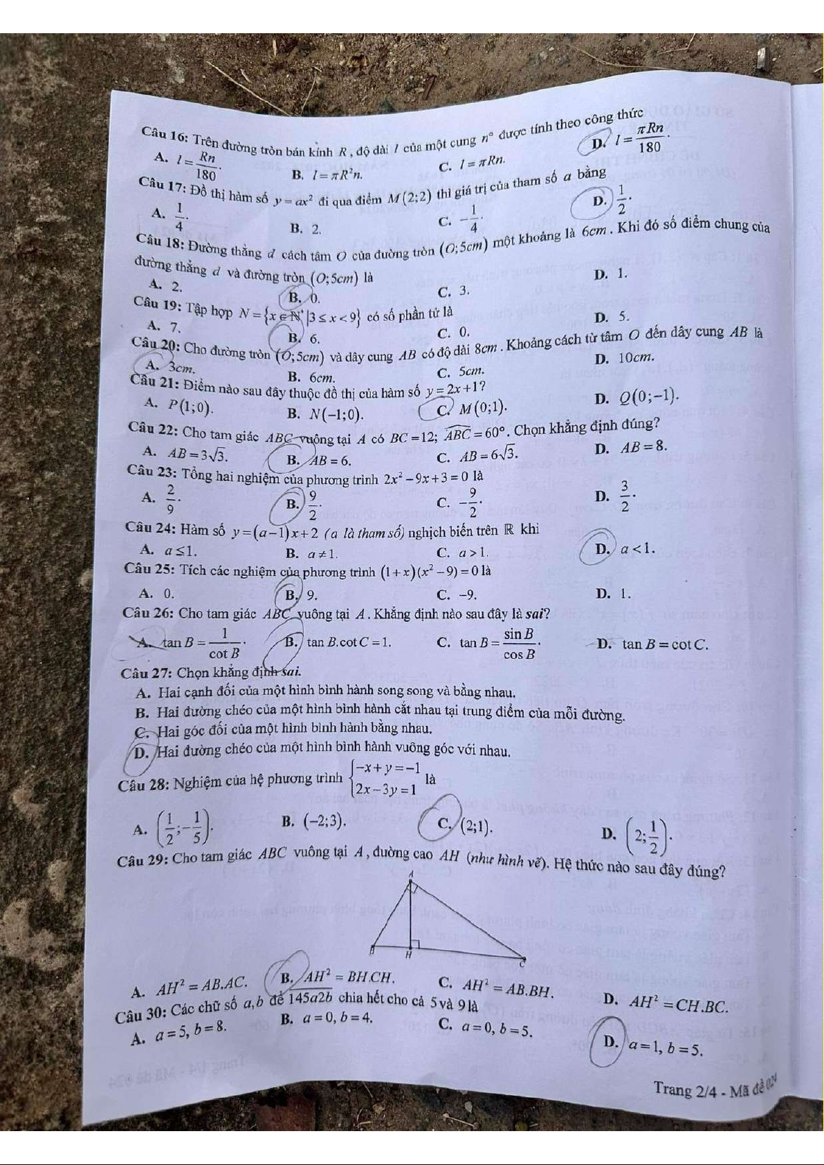 tong hop de thi vao 10 mon toan 4