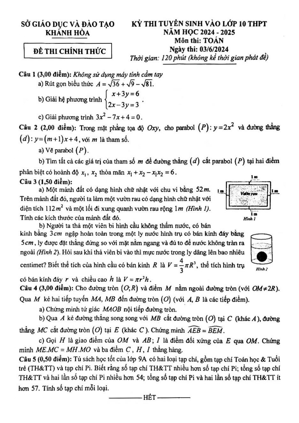 tong hop de thi vao 10 mon toan 43