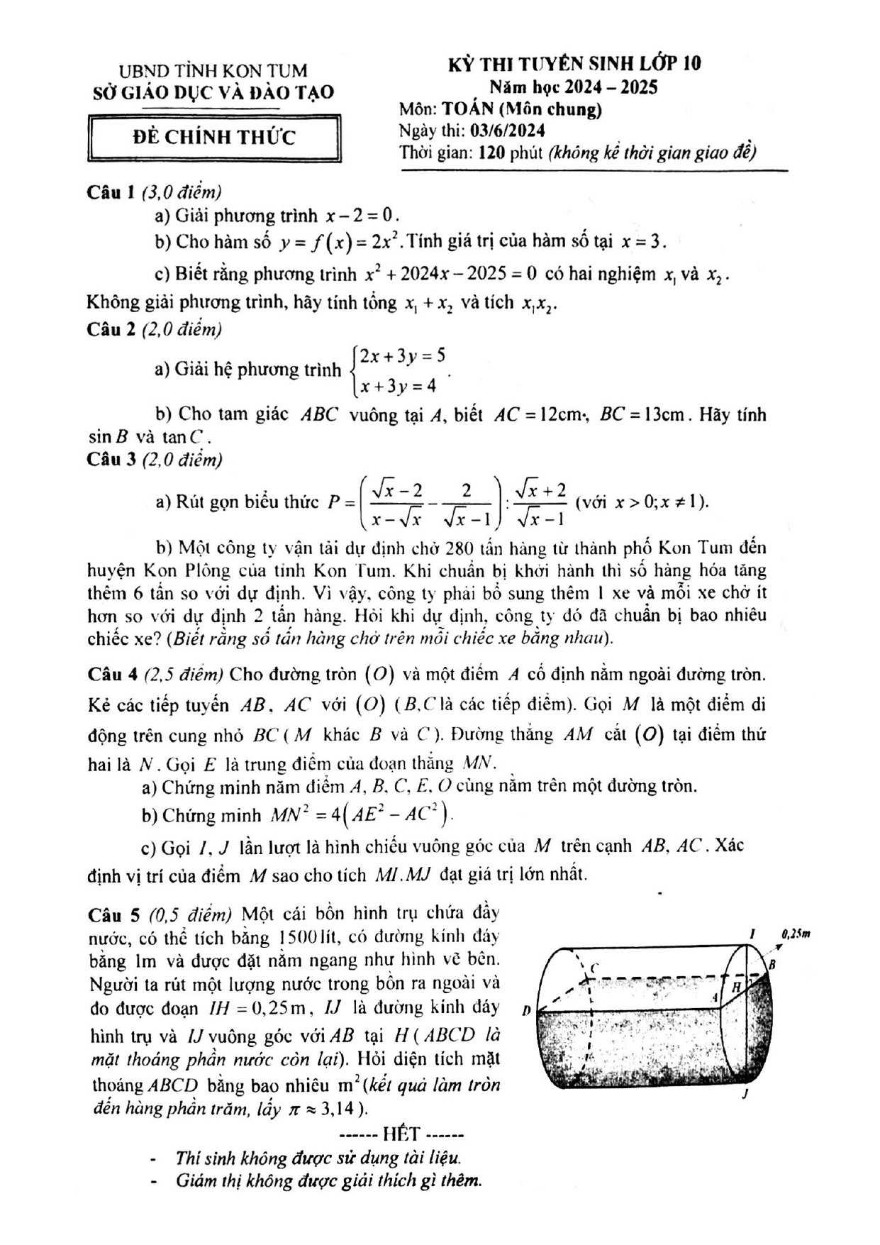 tong hop de thi vao 10 mon toan 46