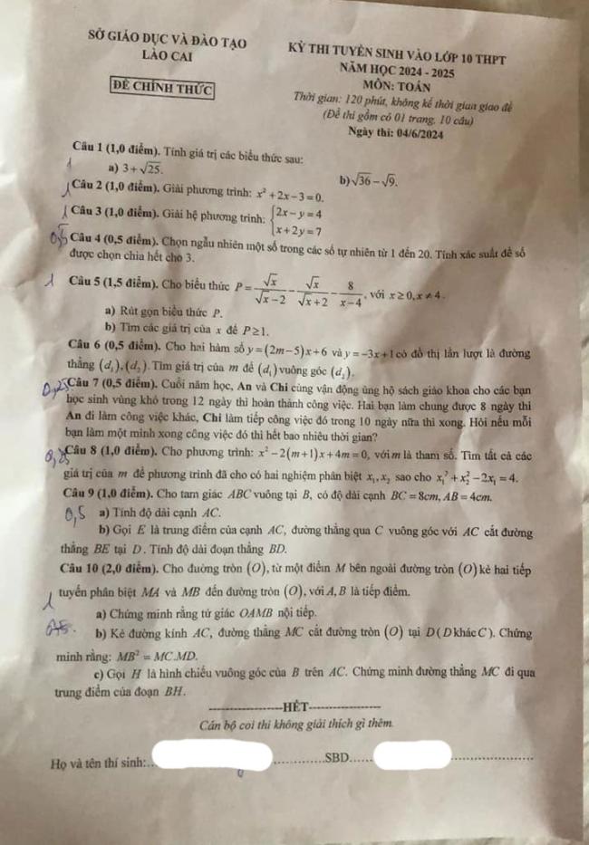 tong hop de thi vao 10 mon toan 49