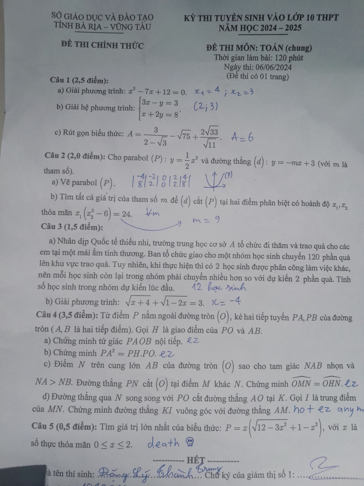 tong hop de thi vao 10 mon toan 6