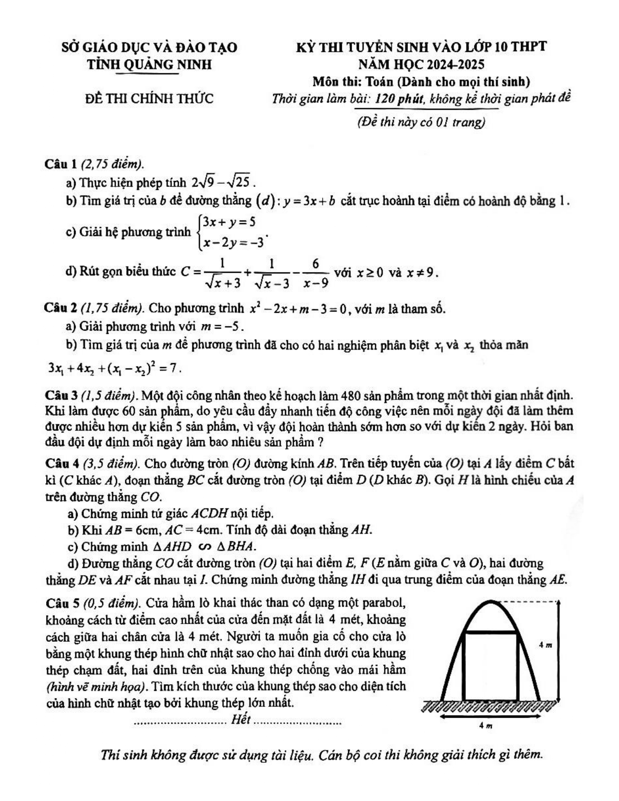 tong hop de thi vao 10 mon toan 62