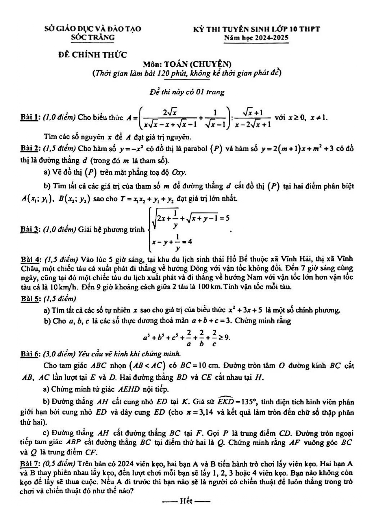tong hop de thi vao 10 mon toan 65