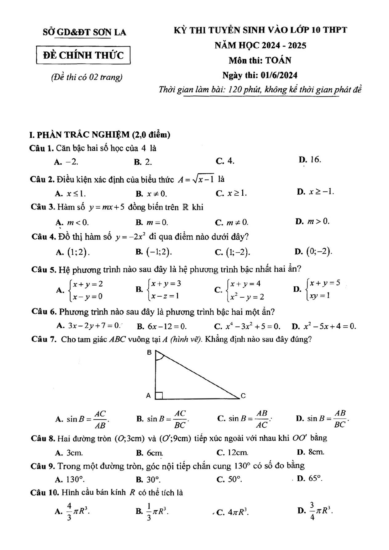 tong hop de thi vao 10 mon toan 66