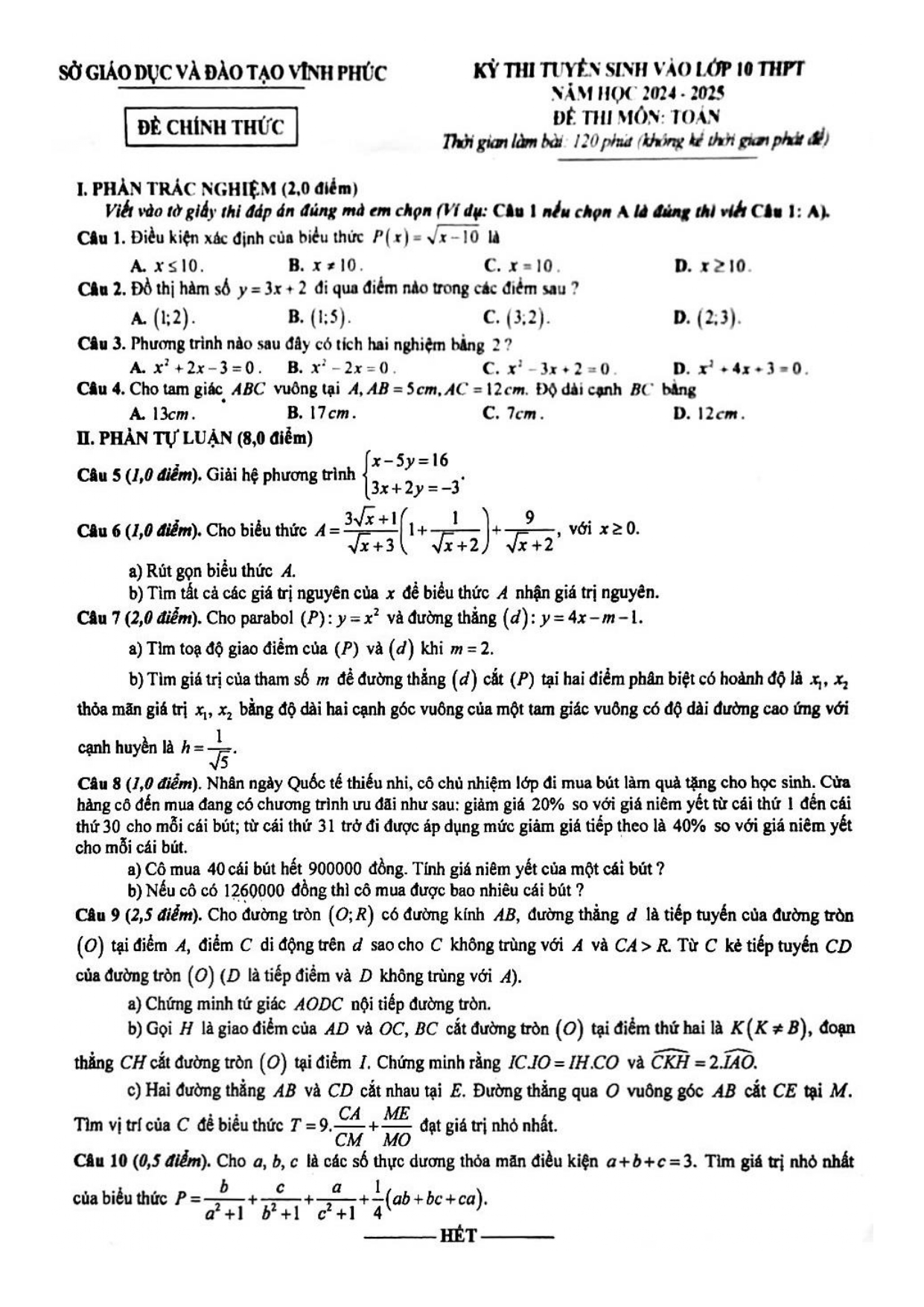 tong hop de thi vao 10 mon toan 78