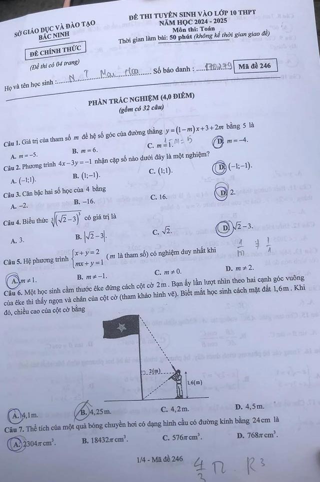 tong hop de thi vao 10 mon toan 9