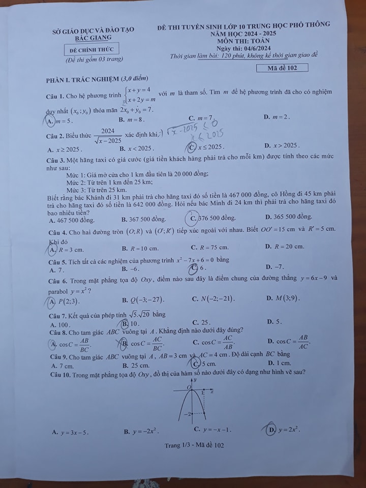 tong hop de thi vao 10 mon toan