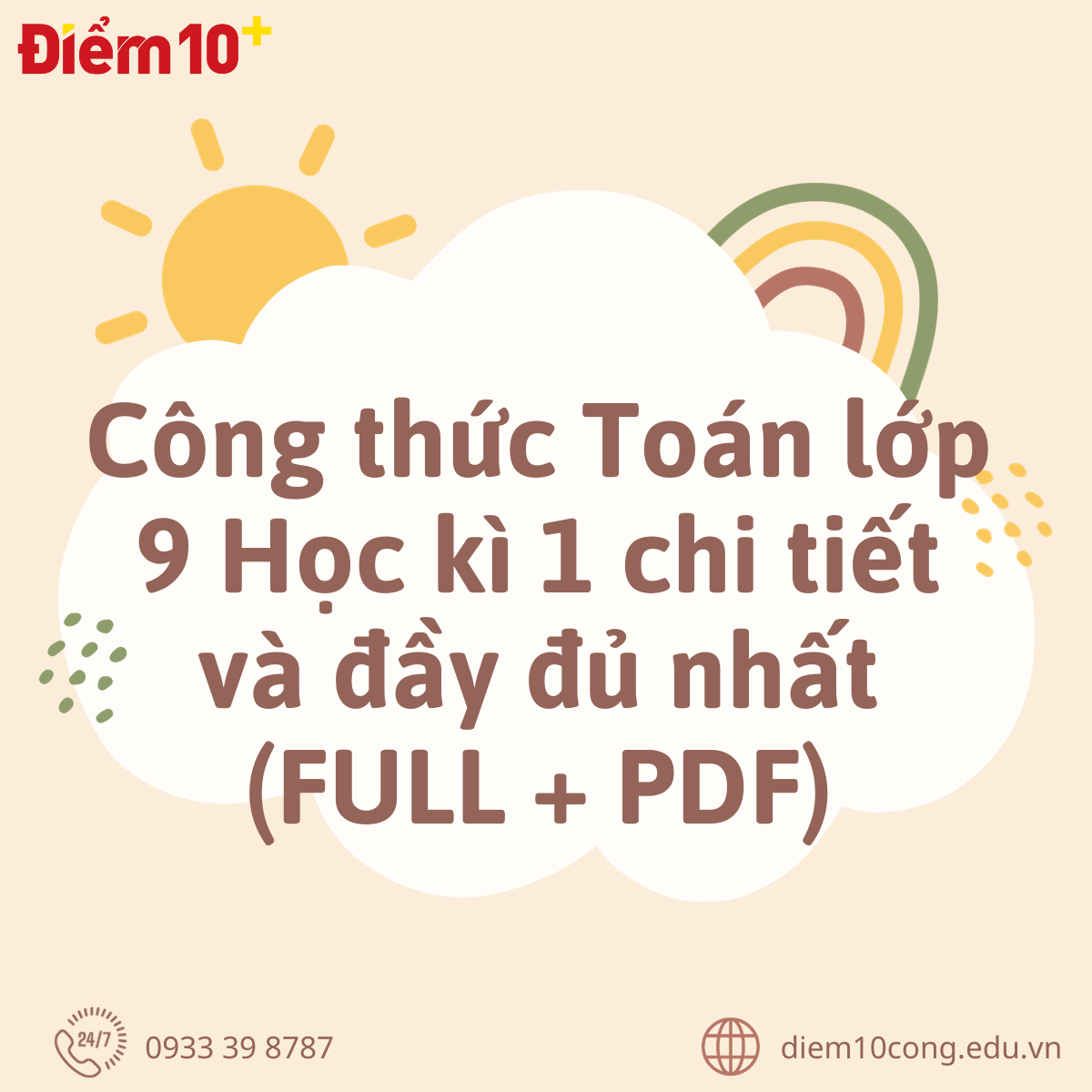 tong hop kien thuc toan 9 hoc ki 1