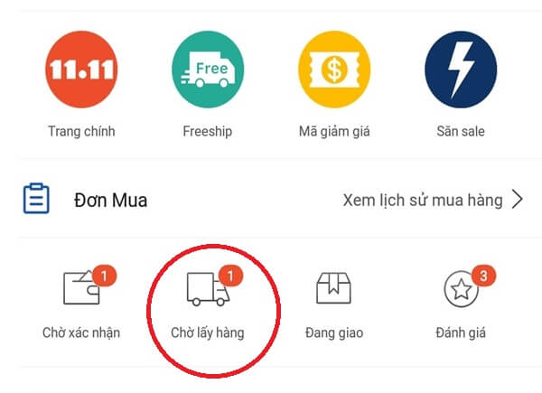 tra cứu đơn hàng standard express