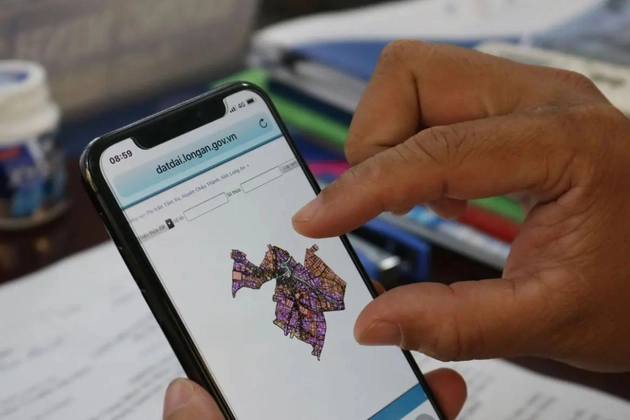 Hướng dẫn cách tra cứu thửa đất online