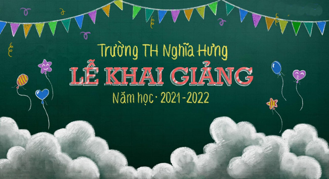 Mẫu trang trí bảng đẹp