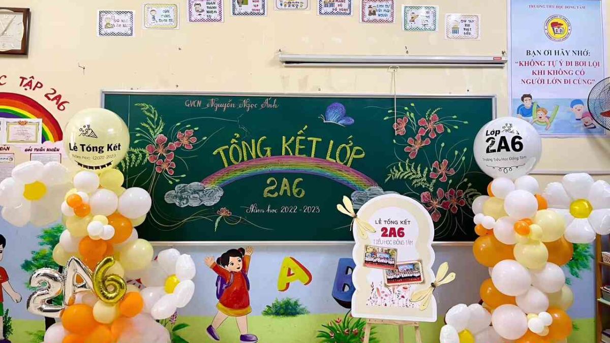 Sáng tạo với mẫu bảng độc đáo