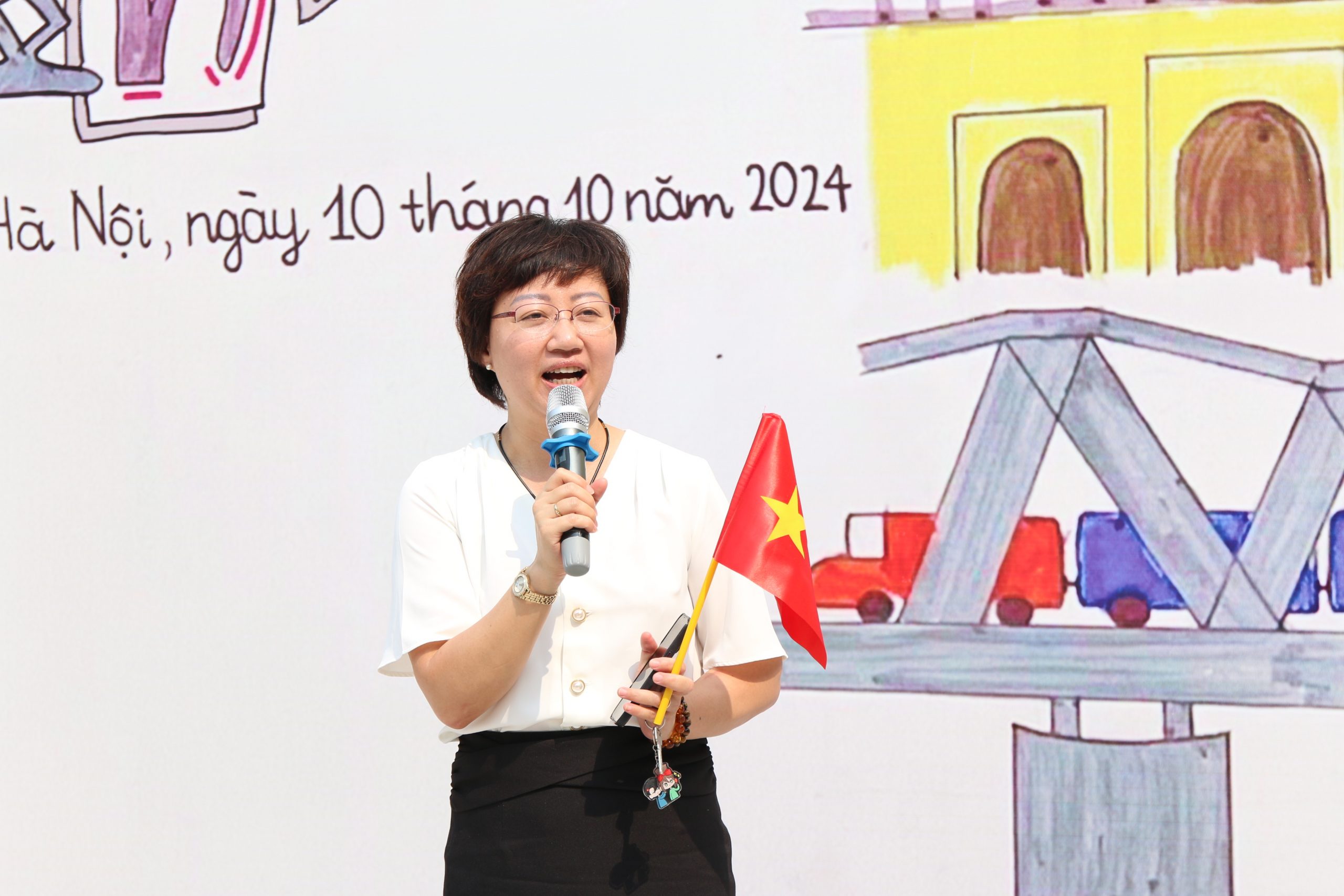 tranh ve ve ha noi cua hoc sinh 1