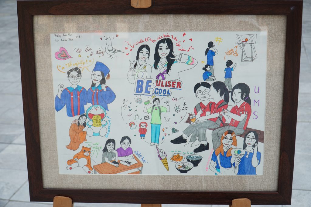 tranh ve ve ha noi cua hoc sinh 16