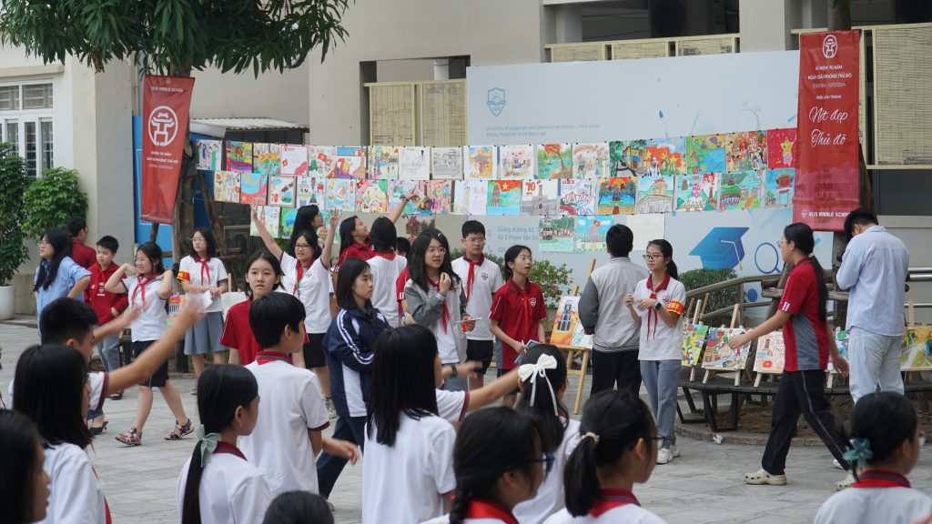 tranh ve ve ha noi cua hoc sinh 19