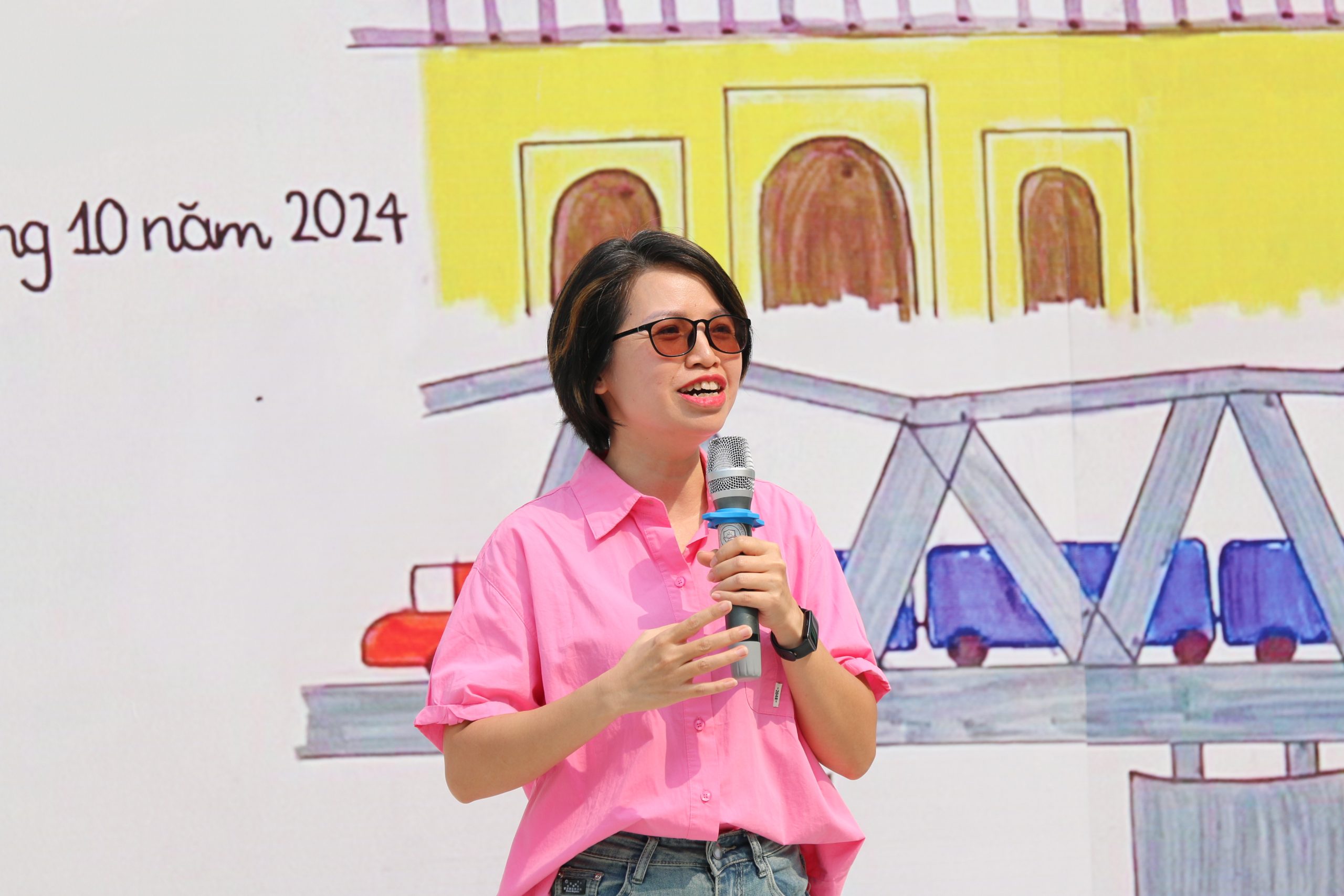 tranh ve ve ha noi cua hoc sinh 2