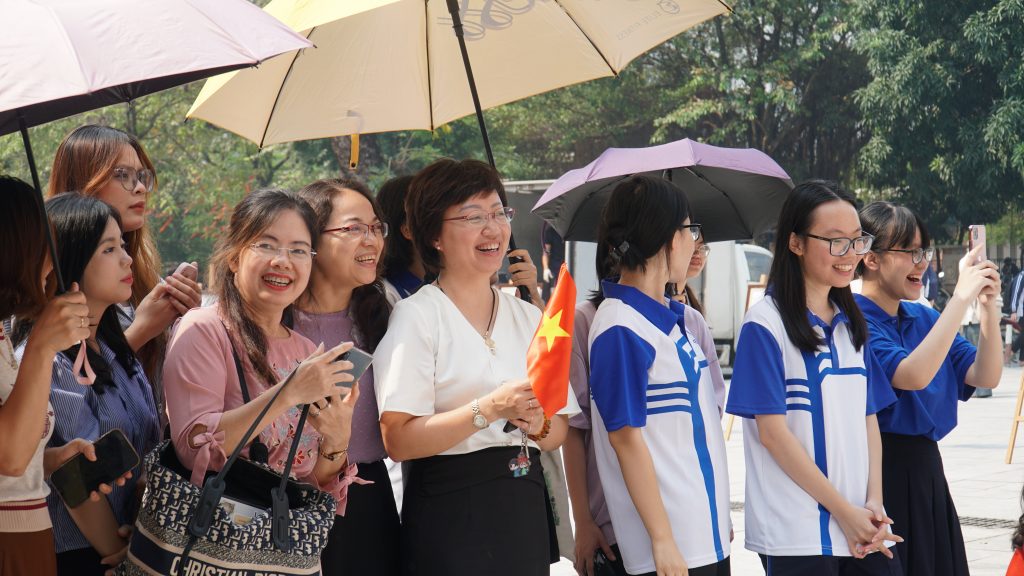 tranh ve ve ha noi cua hoc sinh 22