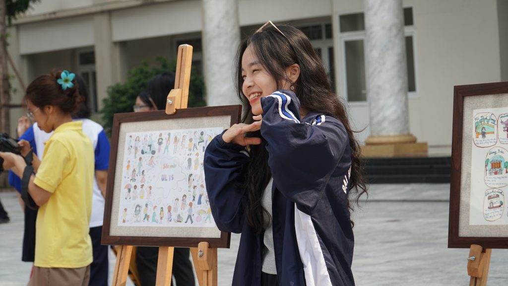 tranh ve ve ha noi cua hoc sinh 24