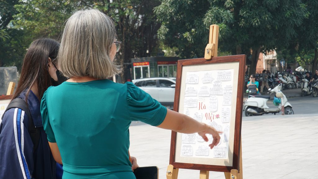 tranh ve ve ha noi cua hoc sinh 25