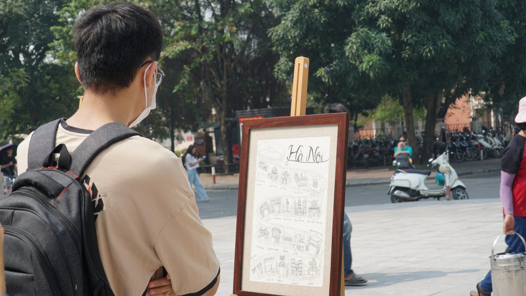 tranh ve ve ha noi cua hoc sinh 26