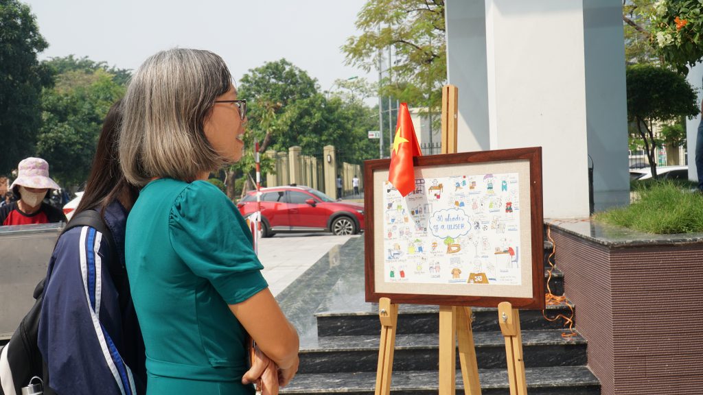 tranh ve ve ha noi cua hoc sinh 27