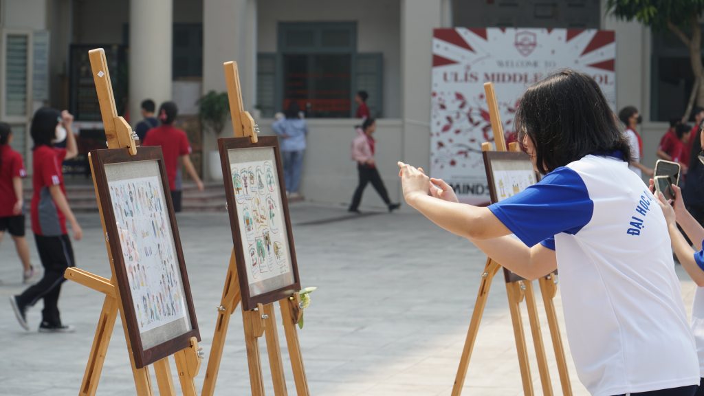 tranh ve ve ha noi cua hoc sinh 29