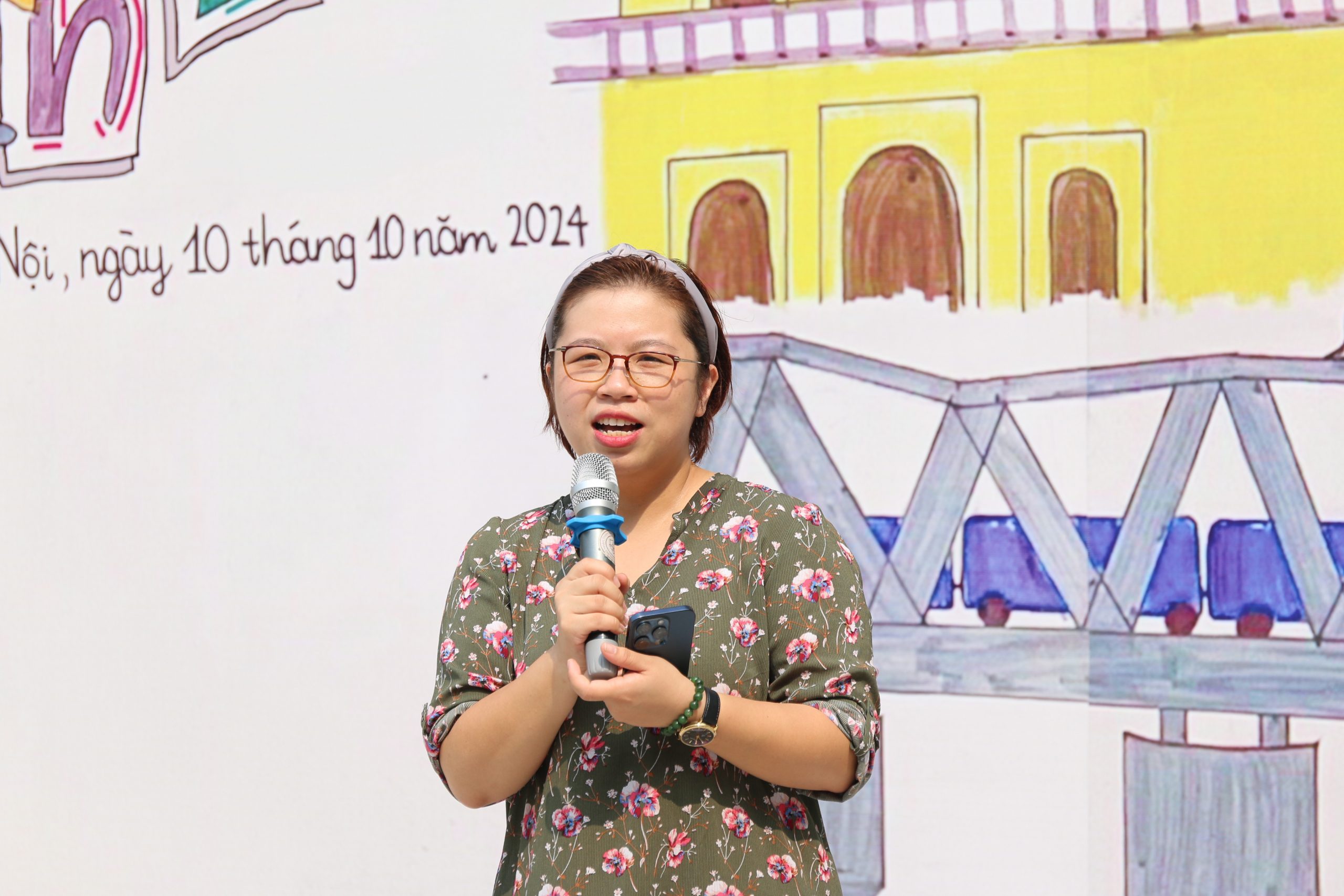 tranh ve ve ha noi cua hoc sinh 3