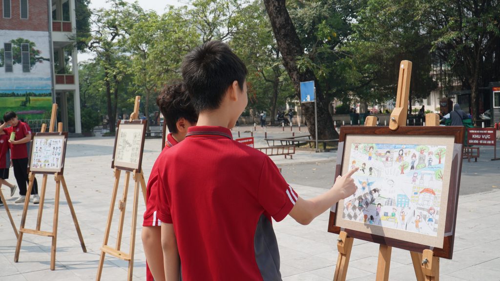 tranh ve ve ha noi cua hoc sinh 31