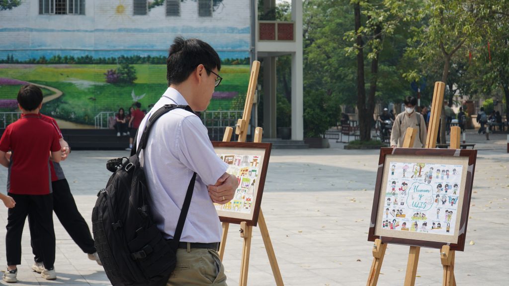 tranh ve ve ha noi cua hoc sinh 32