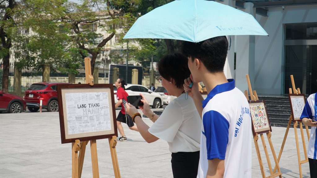 tranh ve ve ha noi cua hoc sinh 33