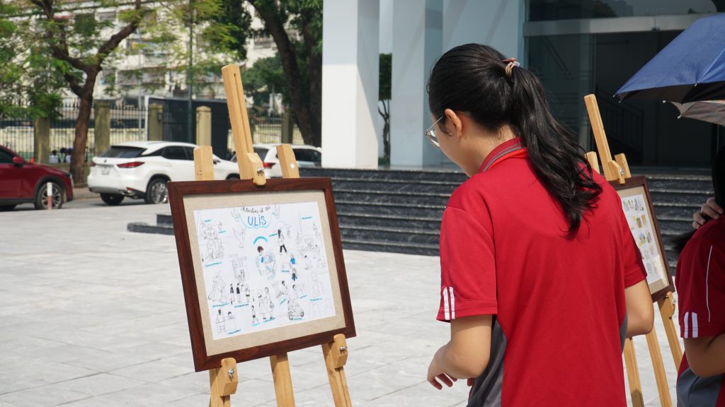 tranh ve ve ha noi cua hoc sinh 34