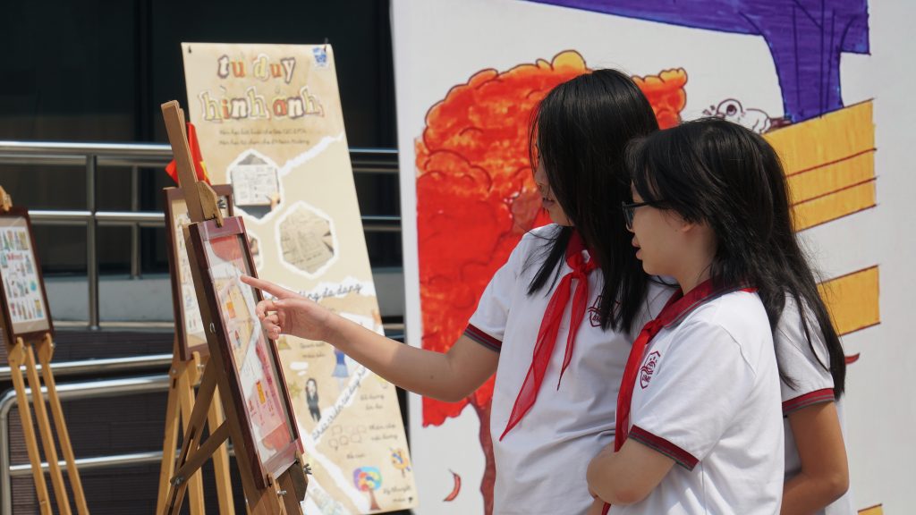 tranh ve ve ha noi cua hoc sinh 35