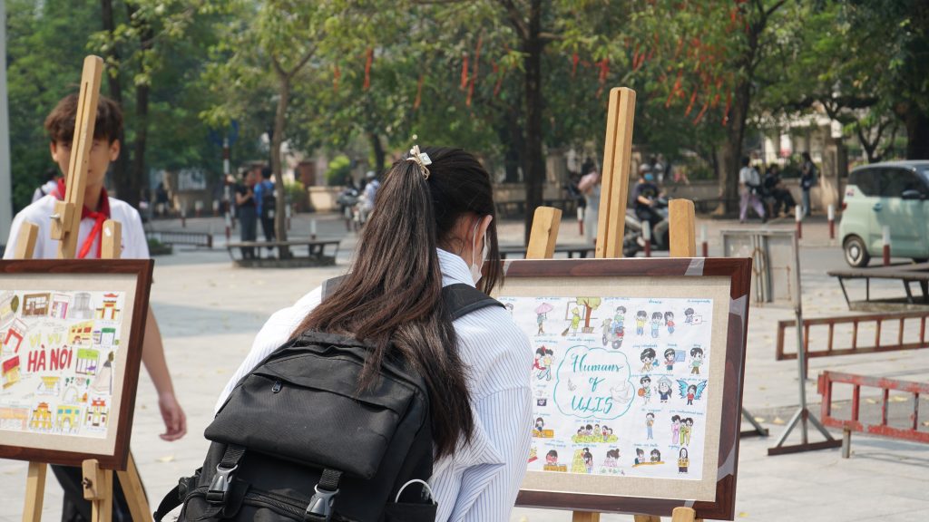 tranh ve ve ha noi cua hoc sinh 36