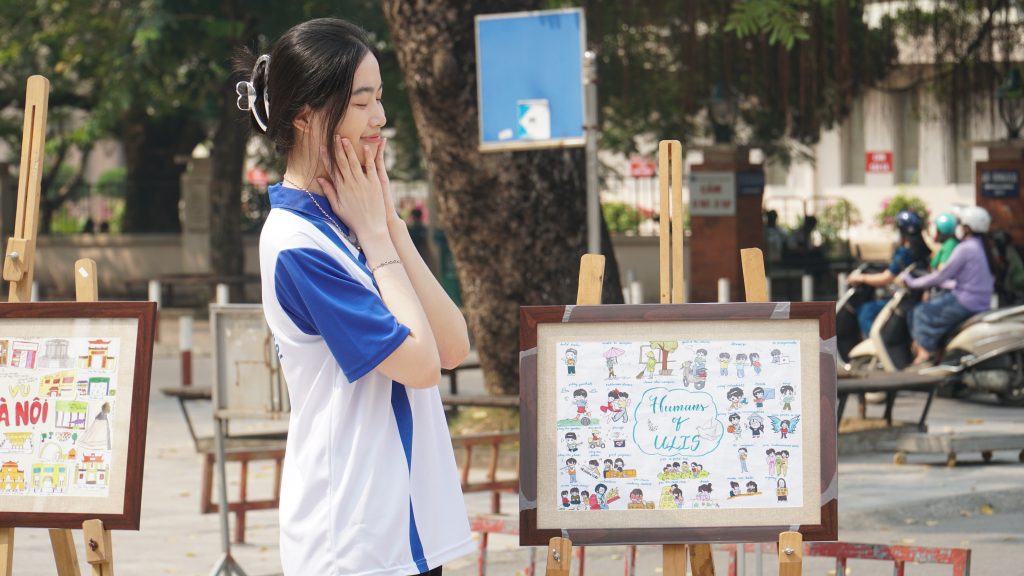 tranh ve ve ha noi cua hoc sinh 37