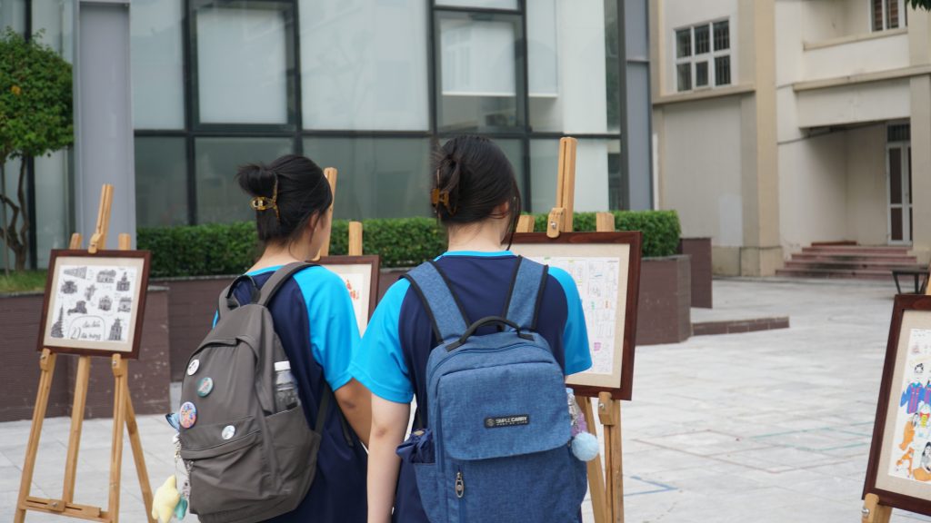 tranh ve ve ha noi cua hoc sinh 38