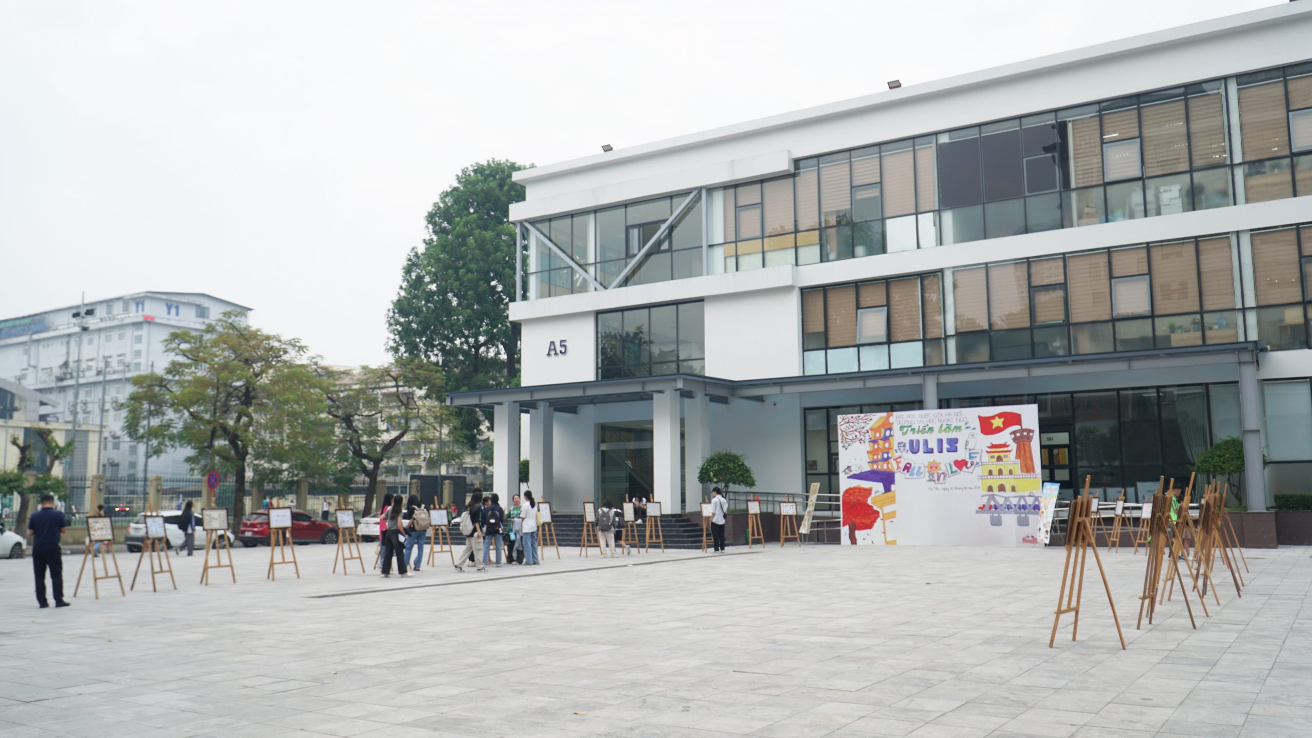 tranh ve ve ha noi cua hoc sinh 4