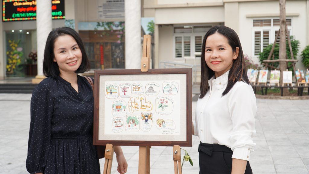 tranh ve ve ha noi cua hoc sinh 43